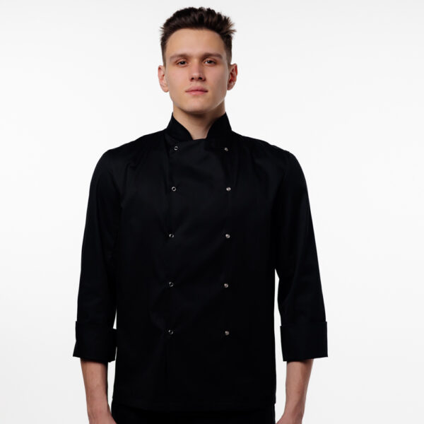 Сорочка чоловіча "Zevs" Black