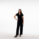 Костюм медичний жіночий "Comfort" Black