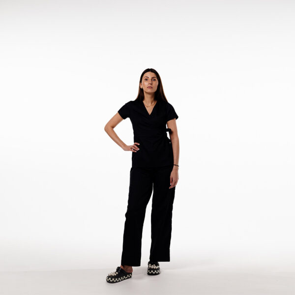 Костюм медичний жіночий "Comfort" Black