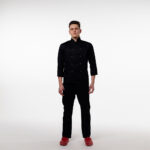 Костюм медичний чоловічий "Modern" Black