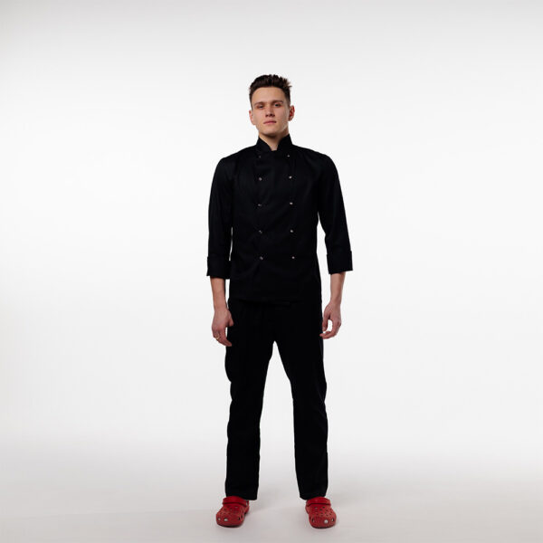 Костюм медичний чоловічий "Modern" Black