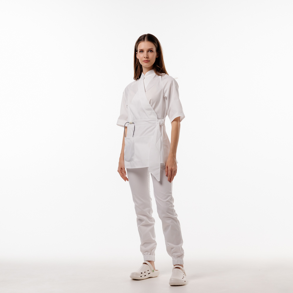 Костюм медичний жіночий "Sport Base" Snow-white