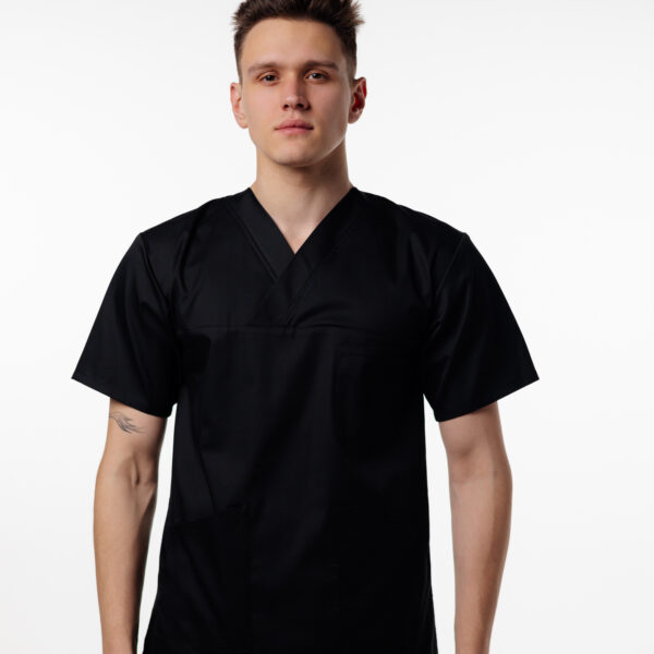 Сорочка чоловіча "Аpolon" Black