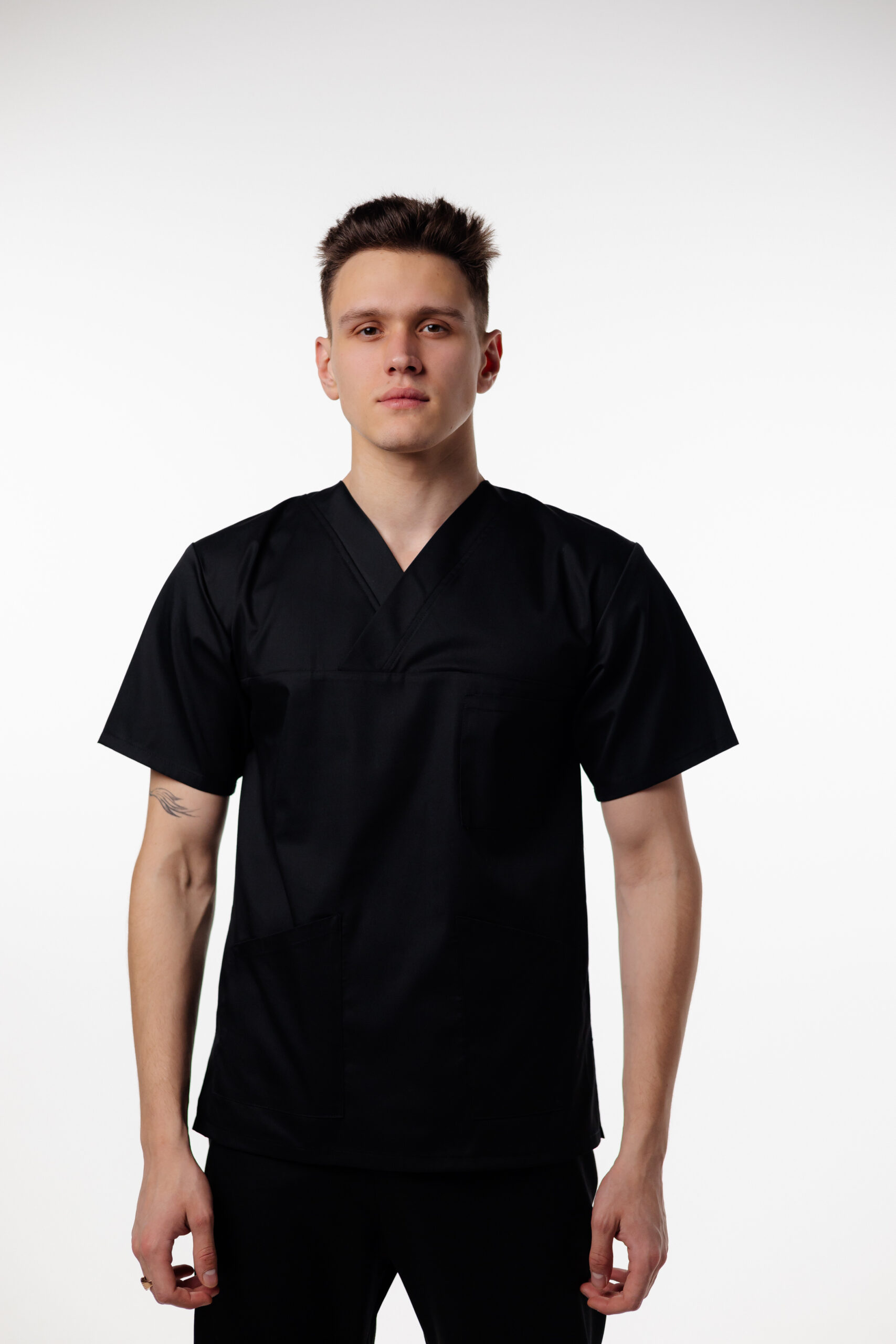 Сорочка чоловіча "Аpolon" Black