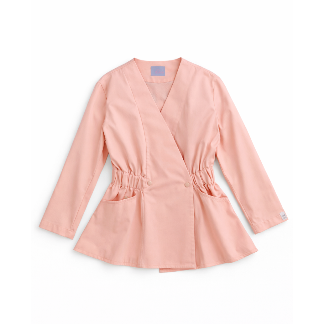 Сорочка жіноча "MERLIN з довгим рукавом" Pale pink