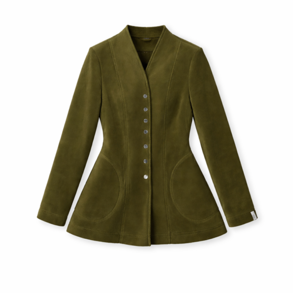 Флісова кофта Olive